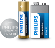 Philips Batteries